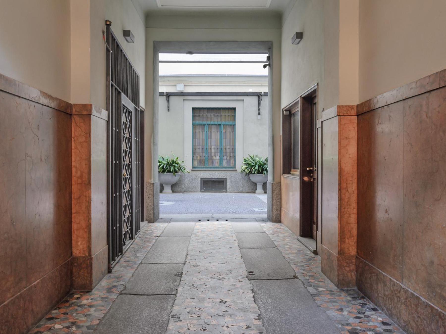 ミラノCasa Torchio A Pochi Passi Dal Duomoアパートメント エクステリア 写真